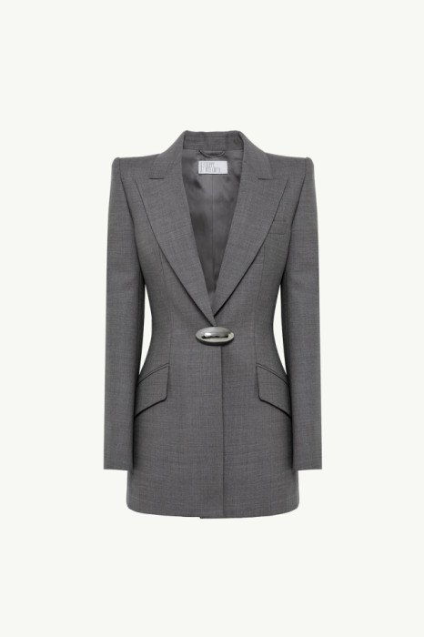 BLAZER TAILORING IN LANA VERGINE