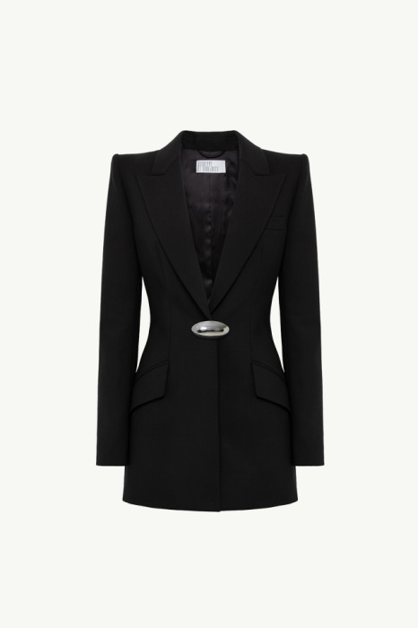 TAILORED BLAZER IN VIRGIN WOOL