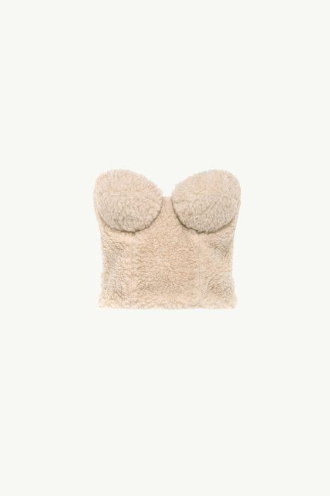 BUSTIER TEDDY 