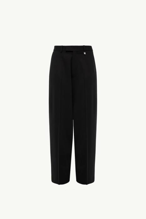 WIDE PANTS IN LIGHT WOOL