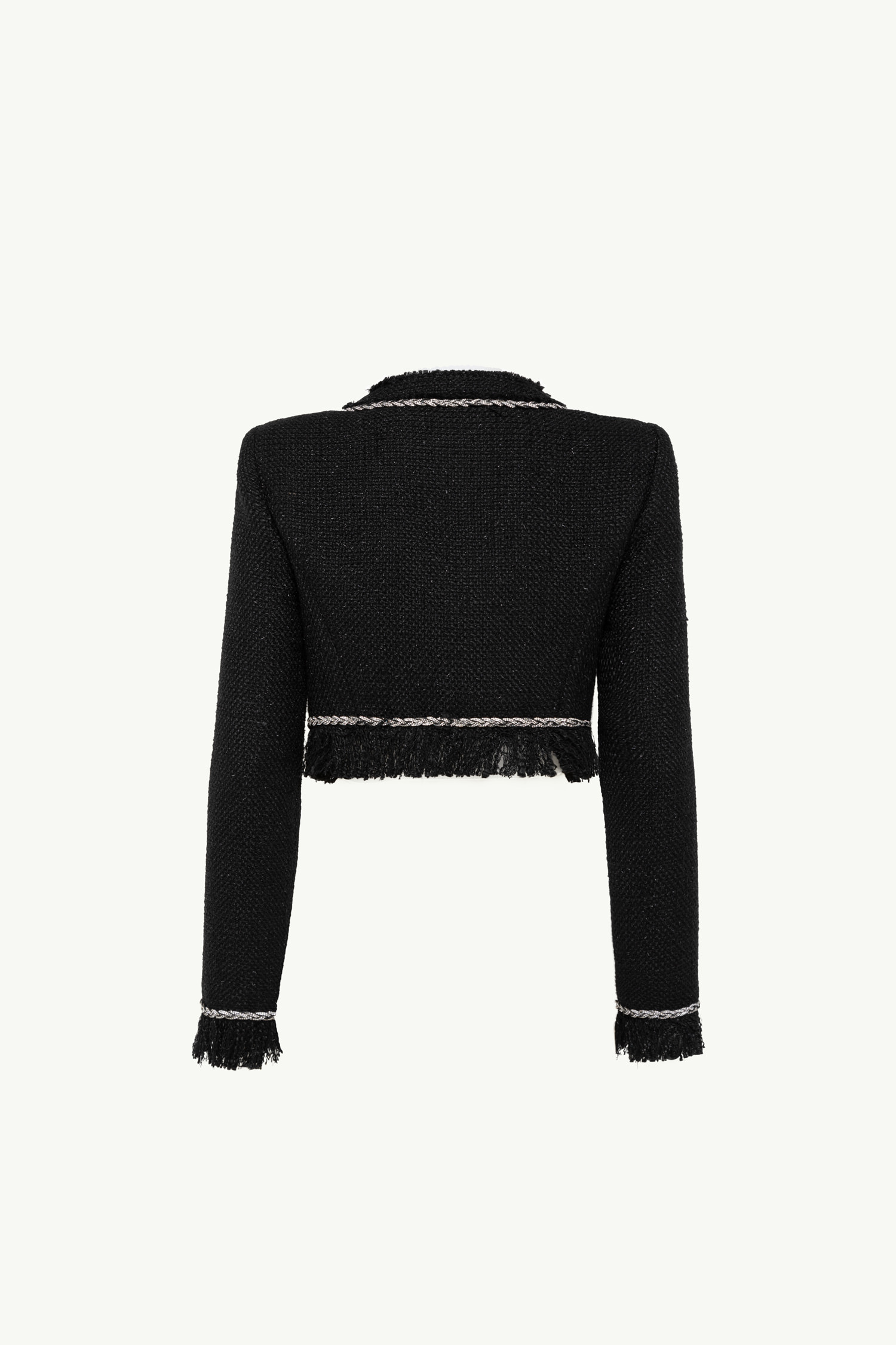 Giuseppe Di Morabito crystal-embellished wool blend blazer - Black
